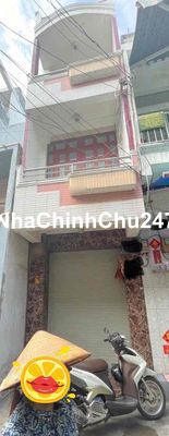 Chính chủ gửi bán nhà hẻm xe hơi Phạm Văn Chí Q6