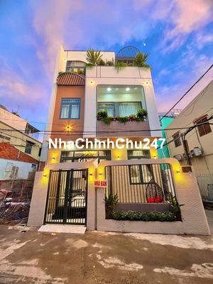 BÁN NHÀ GỐC 2 MẶT TIỀN  HẺM 7M ĐƯỜNG QUANG TRUNG