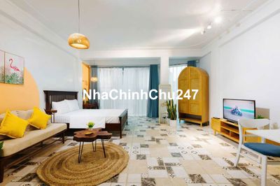 Căn hộ full nội thất xịn gần cấp 3 Chu Văn An 8tr/th Thụy Khuê, Tây Hồ