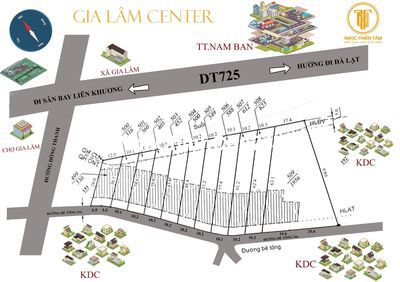 Thành Có 11 Nền F0 Gia Lâm Ven Đà Lạt. Khí Hậu Mát Mẻ Quanh Năm