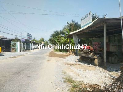 NỀN FULL THỔ CƯ ĐƯỜNG NHỰA, CÁCH KCN 3km