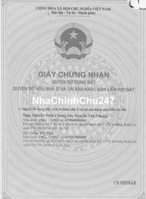 Chính Chủ Bán Nhà 31 Ngách 2 Ngõ 603 Lạc Long Quân - Tây Hồ 30 Tỷ