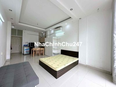 CĂN HỘ BAN CÔNG FULL NT 45M2 - THANG MÁY NGAY ĐẠI HỌC KINH TẾ