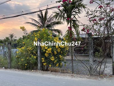 Nhà cấp 4 full 360m thổ cư ,Hẻm xe tải ,Nhị Bình ,Hóc Môn