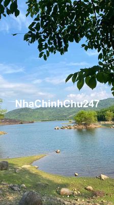 Cần bán lô đất vườn Giáp hồ Views hồ phú Ninh nghĩ dưỡng 5 sào 2360m