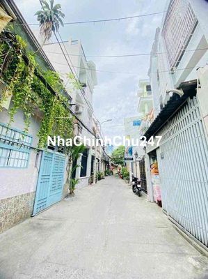 CHÍNH CHỦ BÁN LÔ ĐẤT HẺM XE HƠI HOÀNG HOA THÁM 51M2 ( 4M x 13M )