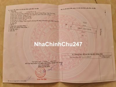 Bán nhanh 5 x 26 full thổ cư, giá 500 triệu (chính chủ)