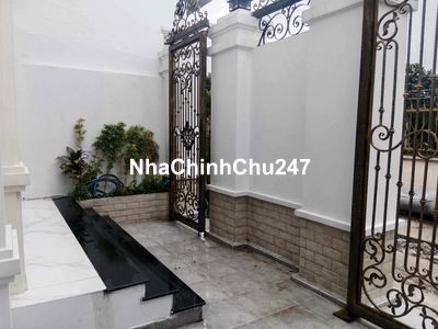 GẤP BÁN BIỆT THỰ  HXH THỐNG NHẤT 2 TÂN THỚI NHÌ HÓC MÔN CHỈ 4.9 TỶ