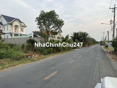 Chính Chủ Bán Đất 490 Triệu, DT 4m50 x 30m, 135m2 Châu Thành, Long An