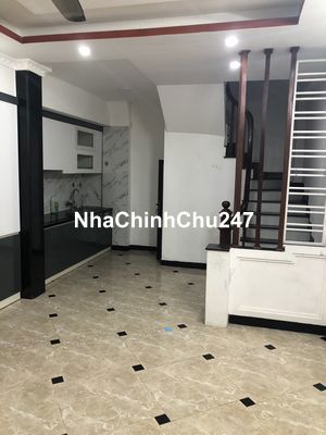 Nhà Tam Trinh - Yên Sở, 30m2 5 tầng, 4 tỷ X