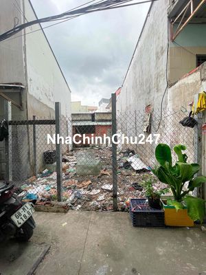 Bán Nền Thổ Cư Hẻm 13 Nguyễn Trãi - Ngay TTTM Cái Khế