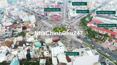 Chính chủ bán nhà gần Vòng Xoay Phú Lâm Quận 6