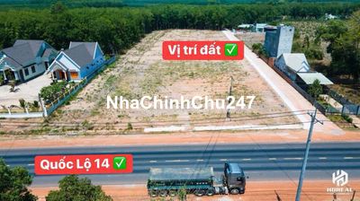 Chủ gởi lô đất  ngộp trường Học Minh Thắng giá 290tr sổ sẳn