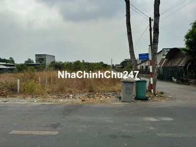 Chính chủ gửi bán lô đất 2 mặt tiền Bùi Thị Điệt, Củ Chi, 122m2 !!!