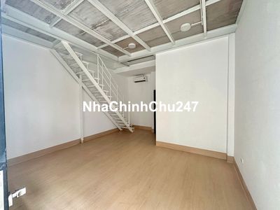 Nhà Trệt Lầu lộ ô tô cách đường Nguyễn Trãi vài bước chân