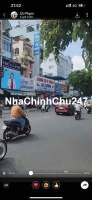 Chủ cần bán căn nhà mặt tiền đường nơ trang long p14 BT