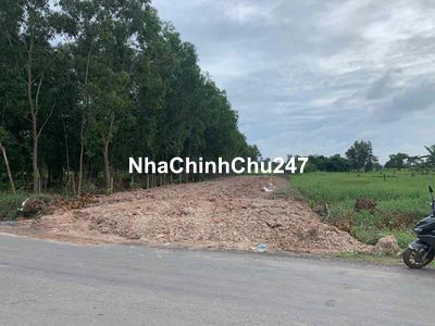 Đất chính chủ 2895m2 có 508m2 ONT mặt tiền đường Lục Viên, Đức Hoà, LA