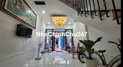 NHÀ MỚI VIEW LANMARK- BÌNH QUỚI P27 - 60,2m2 -4 TẦNG -6 pn -giảm 5,9ty