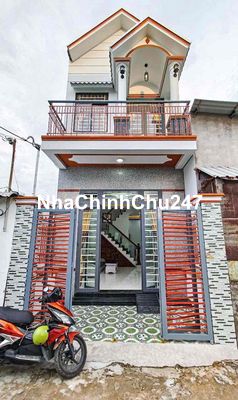 🌲🌲Bán Nhà Đẹp 1 Trệt 1 Lầu Hẻm 115 Đường CMT8 , Phường An Thới, quận B