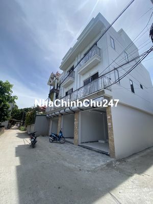 Cực phẩm – Sân riêng để xe. Nhà 3 tầng 76m2 tt xã Đại Thành.Chỉ 3.9tỷ.