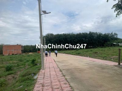 Chính chủ bán sĩ lẻ 30 nền đất tại Khu côg nghiệp Bình Dương giá 395tr