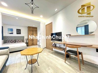 🧧Căn hộ 40m2 cửa sổ thoáng quận Phú Nhuận. Full nội thất, an ninh tốt.