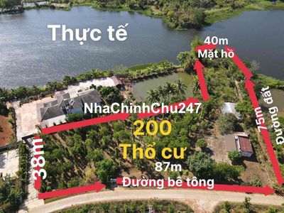 BÁN 5,3 SÀO CUKUIN THỔ CƯ 200