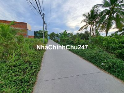 Đất thổ cư 150m2  Bình Phú, Bến Tre