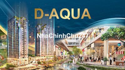 Mở bán 100 căn D-Aqua, Bến Bình Đông, Q8, trực tiếp CĐT. CK - tặng NT