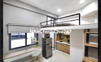 🌏Căn Hộ 35m2 - Q. Bình Thạnh - Full Nội Thất - Hầm Xe Thang Máy