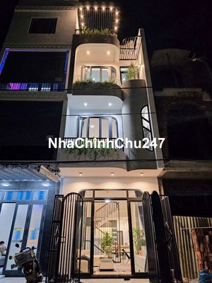 CHÍNH CHỦ BÁN NHÀ 4 TẦNG FULL NỘI THẤT MT ĐƯỜNG 5M5