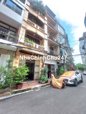 58m, 4 tầng, 5 ngủ, phố Trường Chinh, phân lô, ô tô tránh