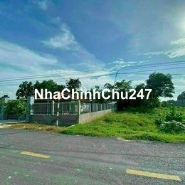 Chính chủ bán lại lô đất thị trấn 800m2, mặt tiền đường nhựa, SHR