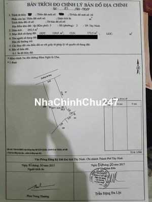 [CHÍNH CHỦ]bán đất + nhà TRUNG TÂM THÀNH PHỐ TÂY NINH