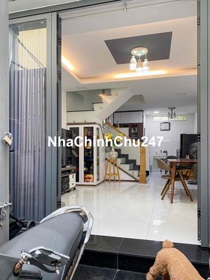 NHÀ CHÍNH CHỦ- HẺM XE HƠI P3Q8 – SÁT CÔNG VIÊN  DẠ NAM –4*11- 4T5 TL