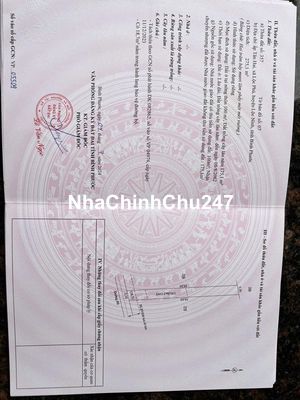 Chính chủ cần bán nhanh 29 lô đất lộc phú