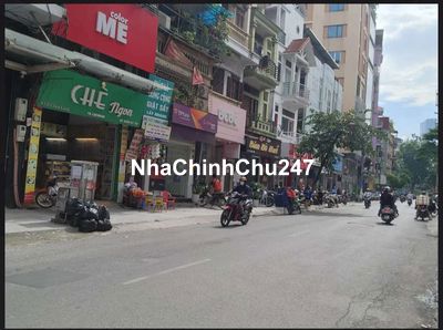 Chính chủ gửi bán nhà mặt phố chùa láng diện tích 105m, 8tầng.