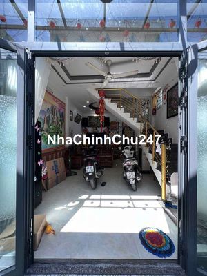 Nhà 2 Tầng kiệt Hà Huy Tập kiêng cố chủ đang ở