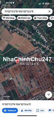 THỔ CƯ NGAY PHẠM VĂN CỘI, 1350M2, 900M2 THỔ CƯ