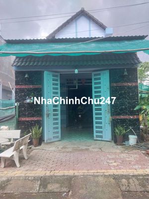 Chính chủ bán nhanh nhà trệt lửng khu dân cư thái sơn