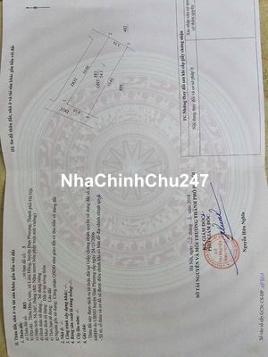 Bán lô góc 54,1m2, nhà số 2, xóm Nam, thôn Hữu Cước, xã Liên Hồng,