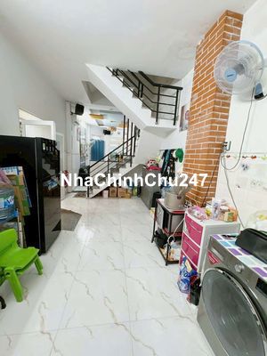 NHÀ ĐẸP 3 TẦNG CĂN GÓC 2 MẶT THOÁNG - SỔ CHÍNH CHỦ - HOÀN CÔNG ĐỦ