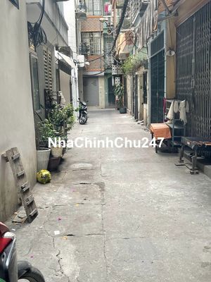 Nhà đẹp ngõ Chùa Liên Phái Bạch Mai 35m2x4T giá 4,35 tỷ ngõ thông