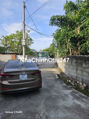 Đất thổ cư 771m2 xã Tân Tiến, Chương Mỹ