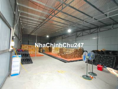 Bán 400m2 đất Nông Nghiệp 50 năm, sẵn Kho Xường giá 3,3 tỷ. Chính Chủ