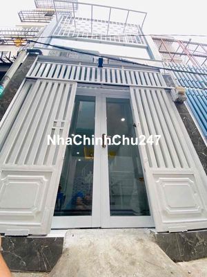 Chính chủ  bán nhà: 125/12C Vạn Kiếp, P.3,