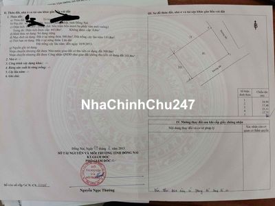 chính chủ cần bán đất nền