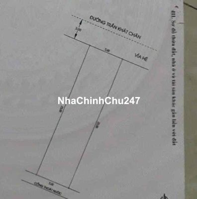 🌴🌴🌴 Cần Bán Lô Đất Đường 5m5 Trần Khát Chân 100m2 🌴🌴🌴