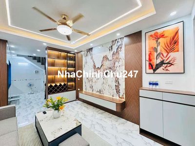 CHÍNH CHỦ BÁN NHÀ THỤY KHUÊ, NỘI THẤT VIP, 35Mx6T, MT4M, 7.6 TỶ.