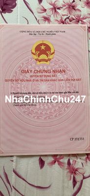 BÁN ĐẤT THỔ CƯ GẦN KHU CÔNG NGHIỆP THÀNH CÔNG LONG AN